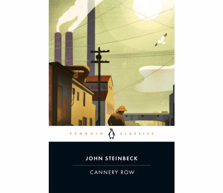 Cannery Row 5th (fifth) Edition by Steinbeck, John published by Penguin Books (1993)