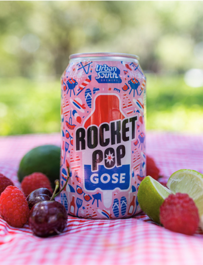 Urban South Brewery Brings Back Rocket Pop Gose for Summer 2026