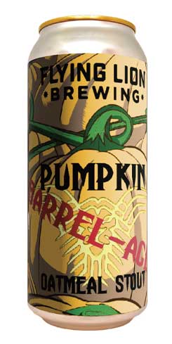 Barrel Aged Pumpkin Oatmeal Stout