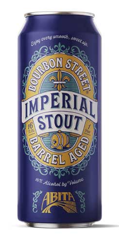 Judge’s Review: 92 Rating – Bourbon Street Barrel Aged Imperial Stout by Abita Brewing Company