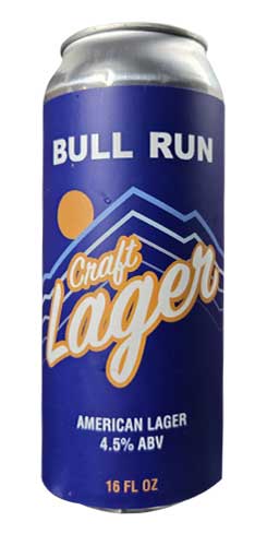 Bull Run Lager