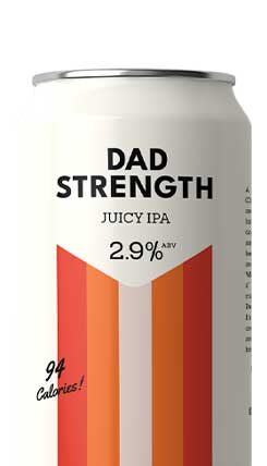 Dad Strength Juicy IPA