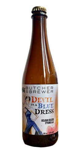 Judge’s Review: 95 Rating – Devil in a Blue Dress by Butcher and the Brewer