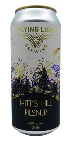 Hitt's Hill Pilsner