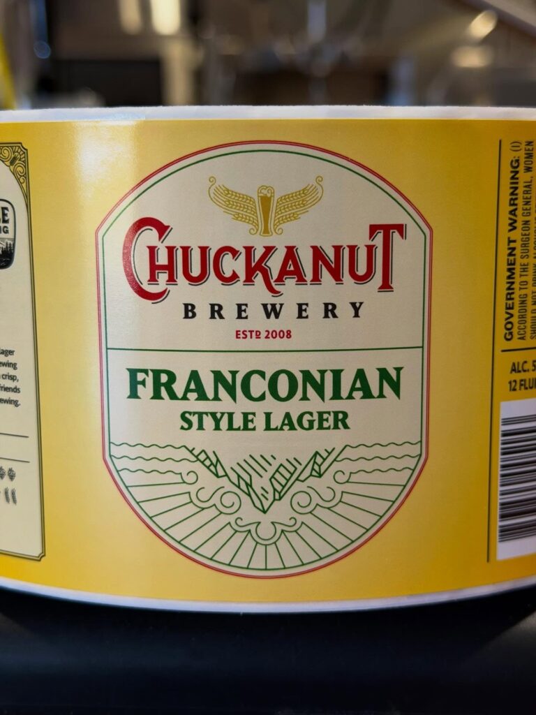 Chuckanut & Icicle Join Forces for a Crisp Franconian Lager