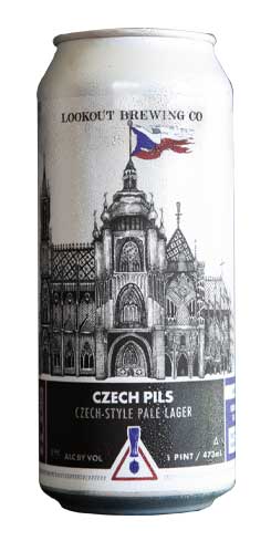 Lookout Czech Pilsner