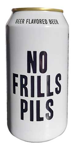 No Frills Pils