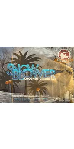 SnowBlower Coconut Cream Ale