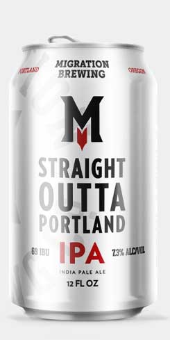 Judge’s Review: 90 Rating – Straight Outta Portland IPA by Migration Brewing Co.