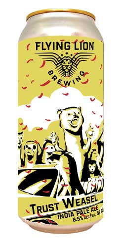Trust Weasel IPA