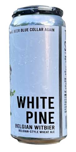 White Pine Belgian Witbier Two Saints Brewing Co.