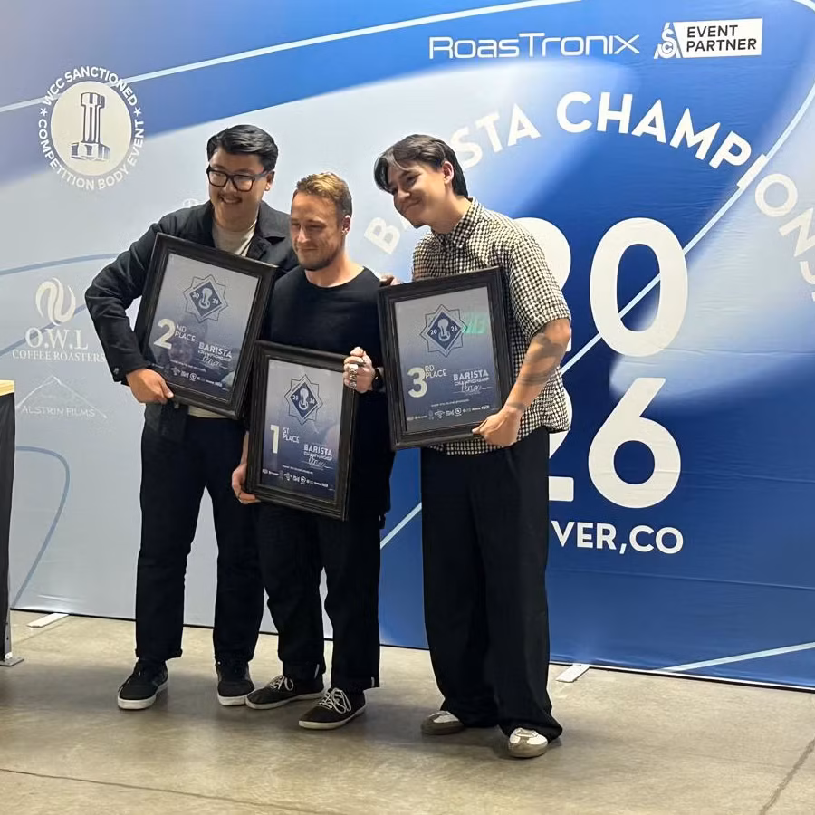 U.S. Barristas championship winners for 2026