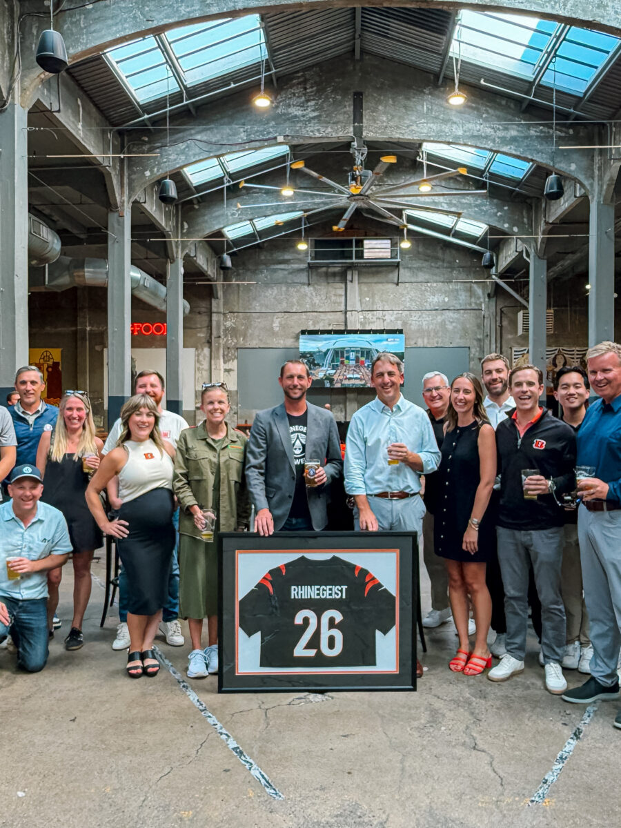 Rhinegeist Brewery x Cinccinati Bengals collab