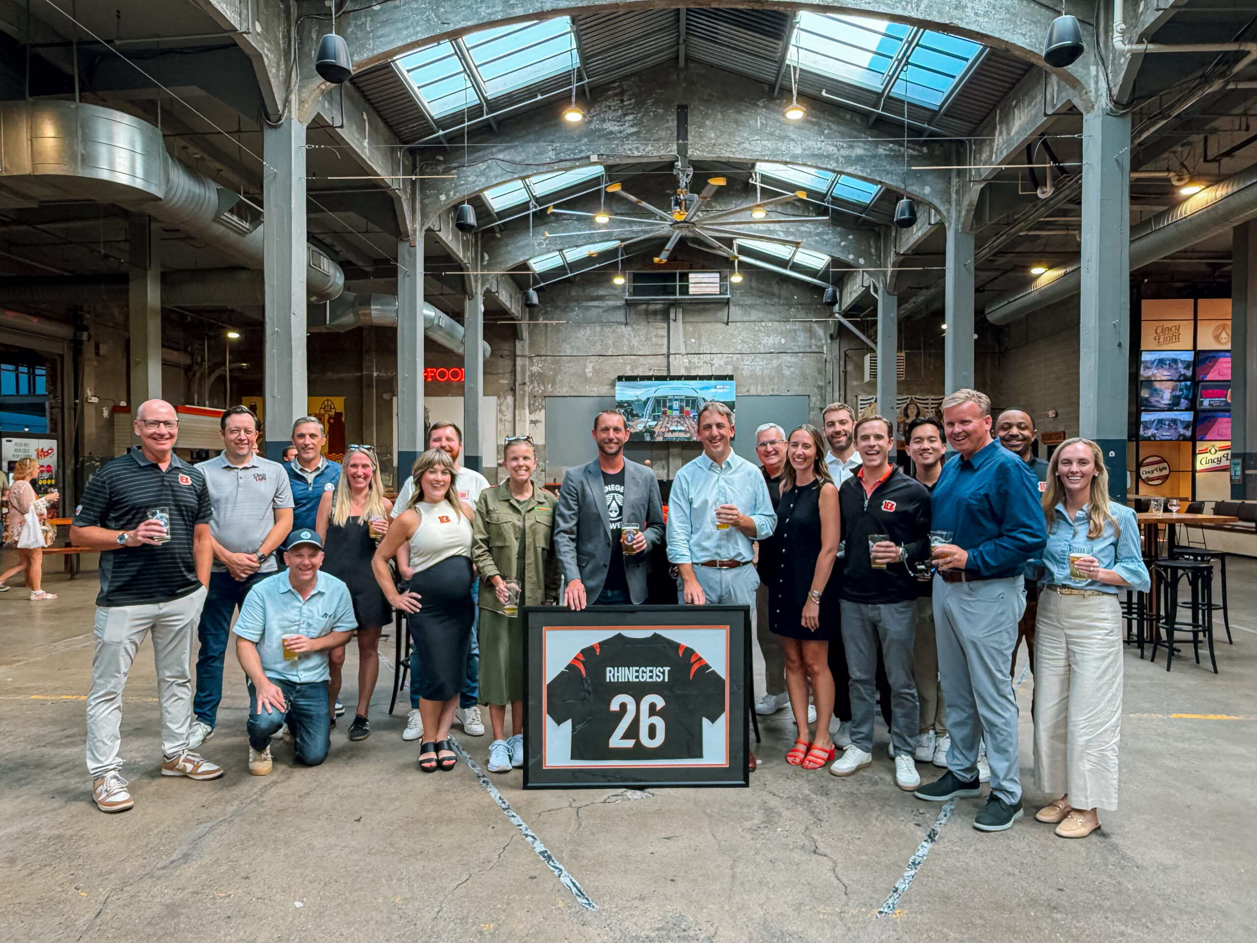 Rhinegeist Brewery x Cinccinati Bengals collab