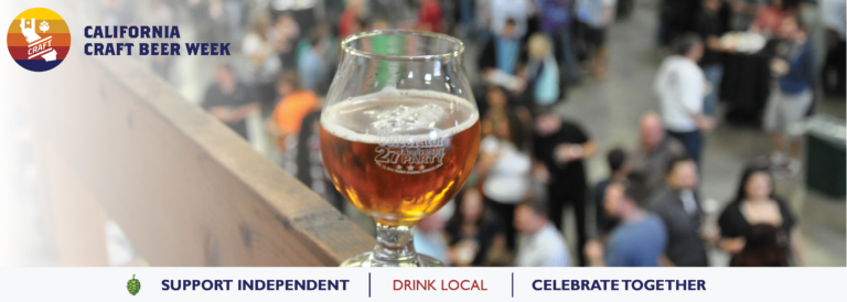 California Craft Beer Week Is Taking Place Across the Golden State