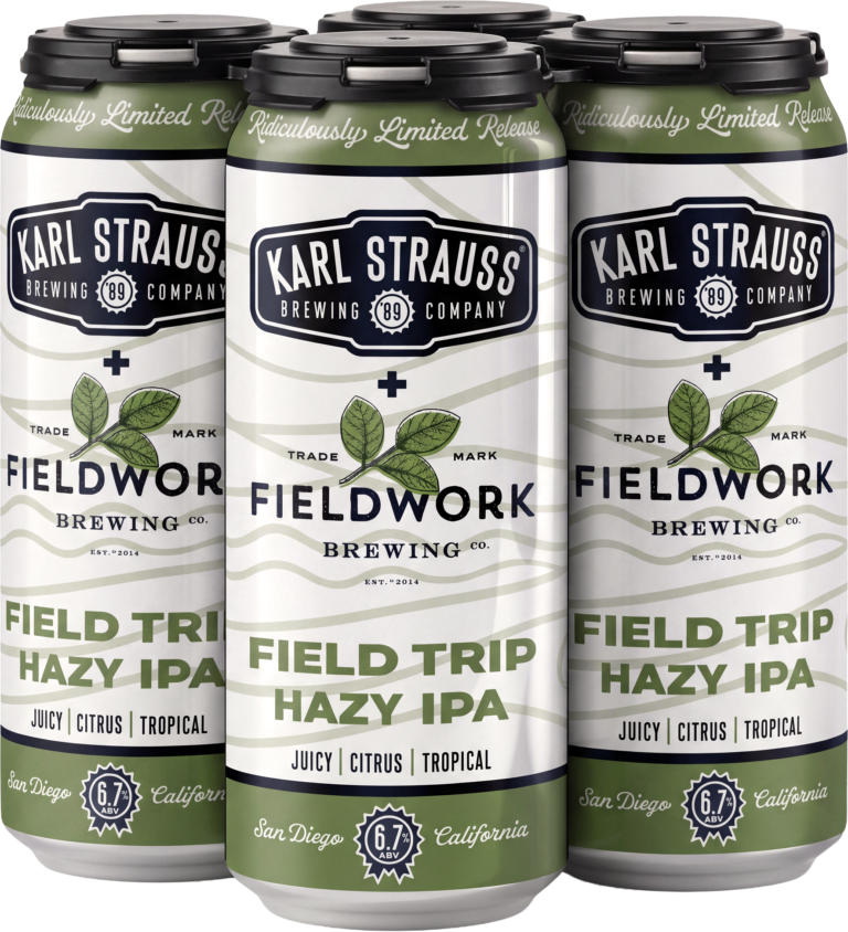 Karl Strauss and Fieldwork Join Forces for a Limited-Edition Hazy IPA