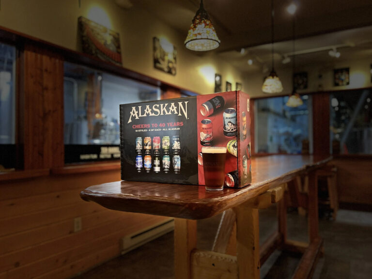 Alaskan Brewing Celebrates 40 Years With a 40-Pack Featuring 10 Signature Beers