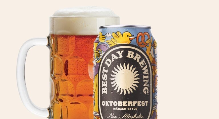 Best Day Brewing Launches Limited-Edition Oktoberfest Non-Alcoholic Märzen