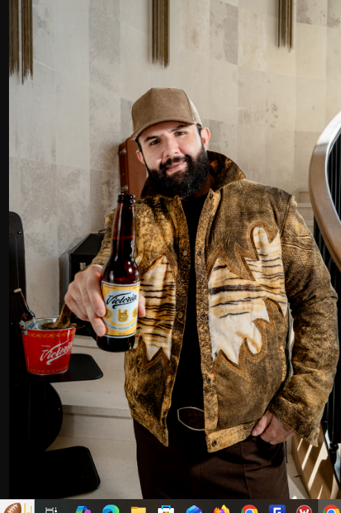 Victoria Beer Celebrates Mexican Culture With Carín León Cobija Jacket