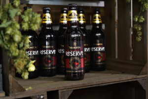 Bottles of Special Reserve from Theakston Brewery