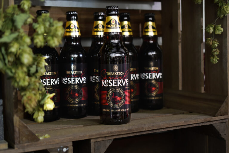Bottles of Special Reserve from Theakston Brewery