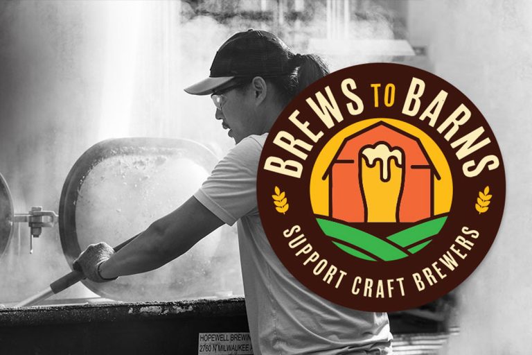 Banner for the Brews to Barns act